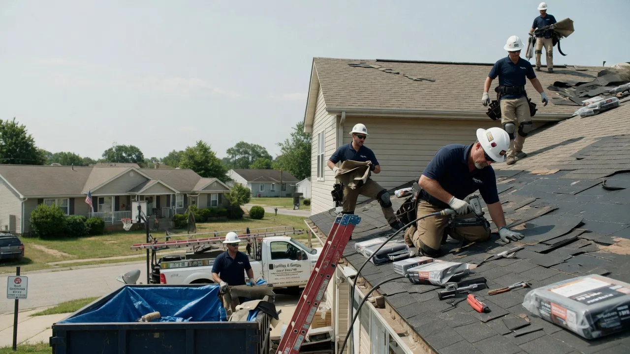 Roof Replacement in Russell, IA near me